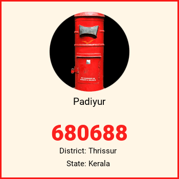 Padiyur pin code, district Thrissur in Kerala