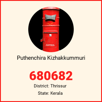 Puthenchira Kizhakkummuri pin code, district Thrissur in Kerala