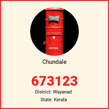 Chundale pin code, district Wayanad in Kerala