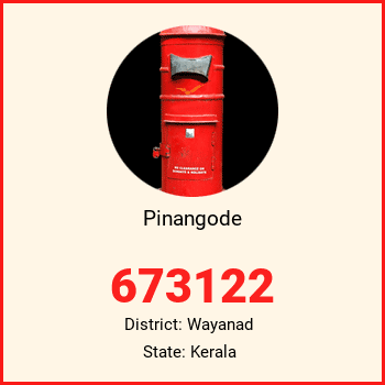 Pinangode pin code, district Wayanad in Kerala