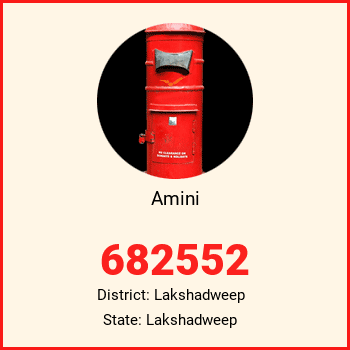 Amini pin code, district Lakshadweep in Lakshadweep