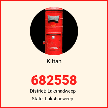Kiltan pin code, district Lakshadweep in Lakshadweep