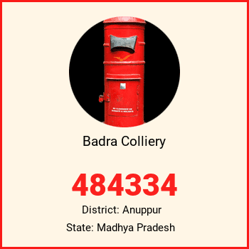 Badra Colliery pin code, district Anuppur in Madhya Pradesh