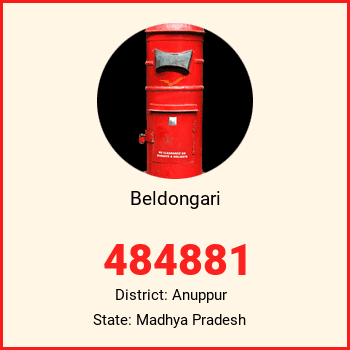 Beldongari pin code, district Anuppur in Madhya Pradesh
