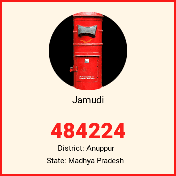 Jamudi pin code, district Anuppur in Madhya Pradesh