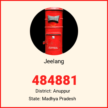 Jeelang pin code, district Anuppur in Madhya Pradesh