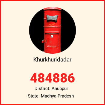 Khurkhuridadar pin code, district Anuppur in Madhya Pradesh