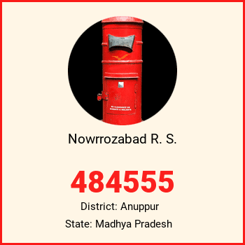 Nowrrozabad R. S. pin code, district Anuppur in Madhya Pradesh