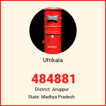 Ufrikala pin code, district Anuppur in Madhya Pradesh