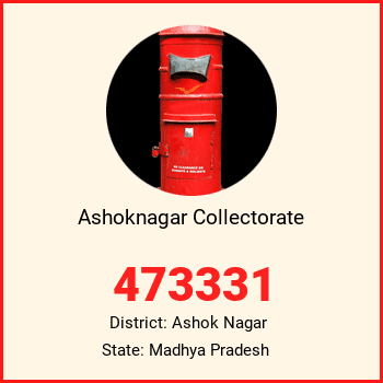 Ashoknagar Collectorate pin code, district Ashok Nagar in Madhya Pradesh