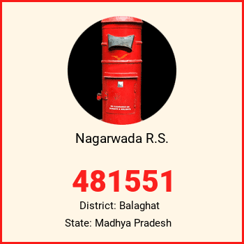 Nagarwada R.S. pin code, district Balaghat in Madhya Pradesh