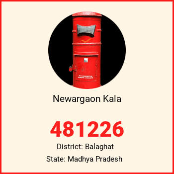 Newargaon Kala pin code, district Balaghat in Madhya Pradesh