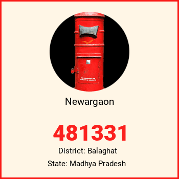 Newargaon pin code, district Balaghat in Madhya Pradesh