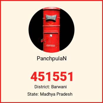 PanchpulaN pin code, district Barwani in Madhya Pradesh