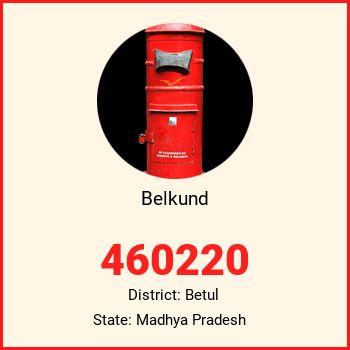 Belkund pin code, district Betul in Madhya Pradesh