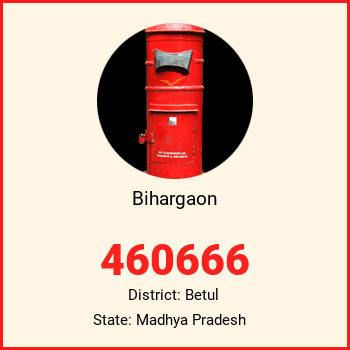 Bihargaon pin code, district Betul in Madhya Pradesh
