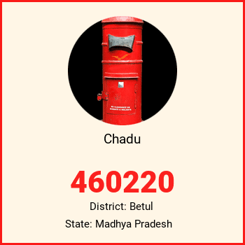 Chadu pin code, district Betul in Madhya Pradesh