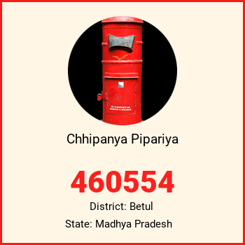 Chhipanya Pipariya pin code, district Betul in Madhya Pradesh
