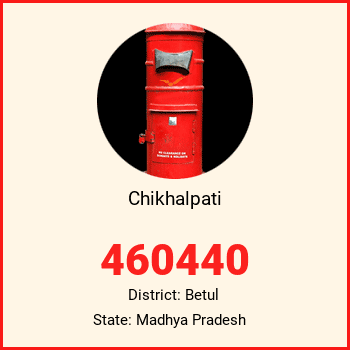 Chikhalpati pin code, district Betul in Madhya Pradesh
