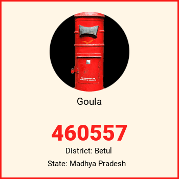 Goula pin code, district Betul in Madhya Pradesh