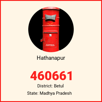 Hathanapur pin code, district Betul in Madhya Pradesh