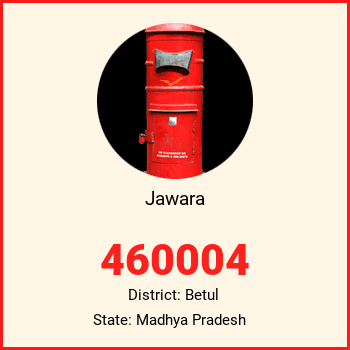 Jawara pin code, district Betul in Madhya Pradesh
