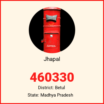 Jhapal pin code, district Betul in Madhya Pradesh