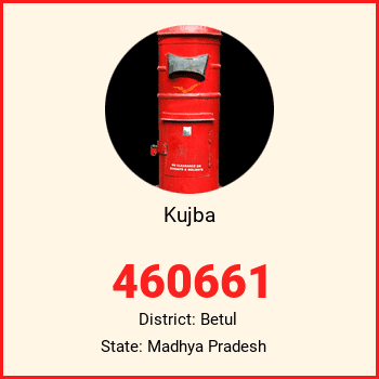 Kujba pin code, district Betul in Madhya Pradesh