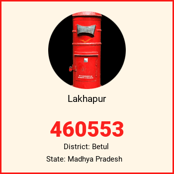 Lakhapur pin code, district Betul in Madhya Pradesh