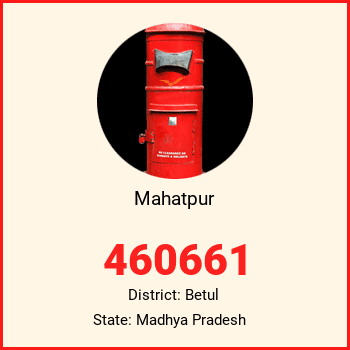 Mahatpur pin code, district Betul in Madhya Pradesh