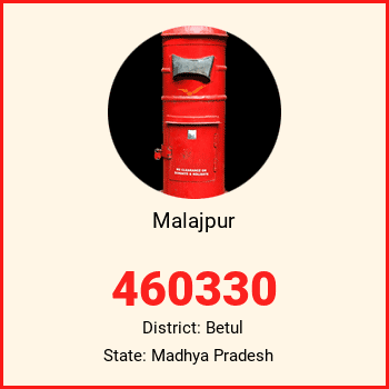 Malajpur pin code, district Betul in Madhya Pradesh