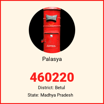 Palasya pin code, district Betul in Madhya Pradesh