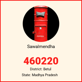 Sawalmendha pin code, district Betul in Madhya Pradesh