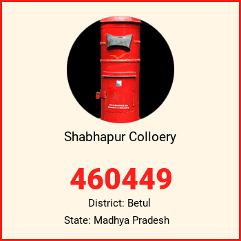 Shabhapur Colloery pin code, district Betul in Madhya Pradesh