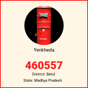 Yenkheda pin code, district Betul in Madhya Pradesh