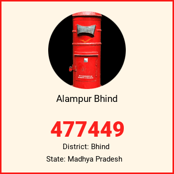 Alampur Bhind pin code, district Bhind in Madhya Pradesh
