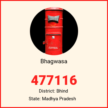 Bhagwasa pin code, district Bhind in Madhya Pradesh
