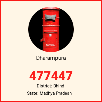 Dharampura pin code, district Bhind in Madhya Pradesh