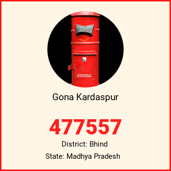 Gona Kardaspur pin code, district Bhind in Madhya Pradesh