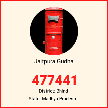 Jaitpura Gudha pin code, district Bhind in Madhya Pradesh