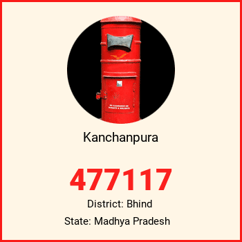 Kanchanpura pin code, district Bhind in Madhya Pradesh