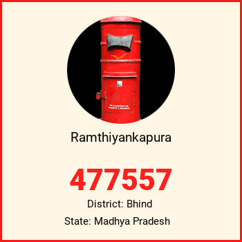 Ramthiyankapura pin code, district Bhind in Madhya Pradesh