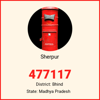 Sherpur pin code, district Bhind in Madhya Pradesh