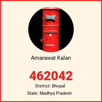 Amarawat Kalan pin code, district Bhopal in Madhya Pradesh