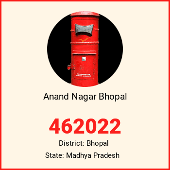 Anand Nagar Bhopal pin code, district Bhopal in Madhya Pradesh