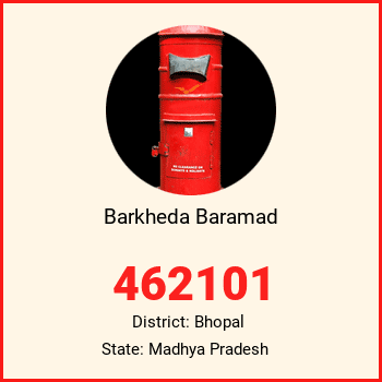 Barkheda Baramad pin code, district Bhopal in Madhya Pradesh
