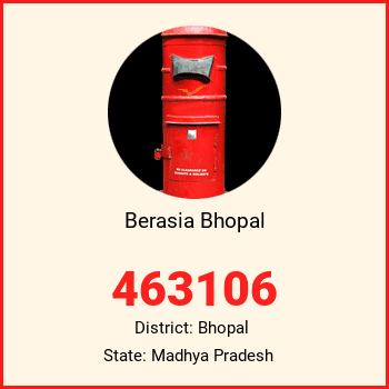 Berasia Bhopal pin code, district Bhopal in Madhya Pradesh