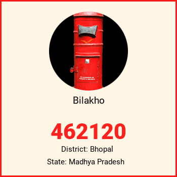 Bilakho pin code, district Bhopal in Madhya Pradesh