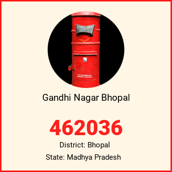 Gandhi Nagar Bhopal pin code, district Bhopal in Madhya Pradesh