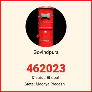 Govindpura pin code, district Bhopal in Madhya Pradesh